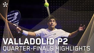 Oysho Valladolid Premier Padeł P2 Highlights day 4 men [upl. by Soble]