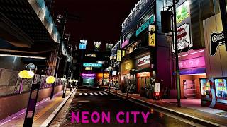 Exploring The Backrooms  Level 201  Aesthetic Neon City  VR [upl. by Salhcin981]