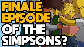 THE SIMPSONS IS OVER FINALE EPISODE REVIEW [upl. by Garek870]