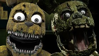 Springtrap and Plushtrap have a chat [upl. by Ormiston426]