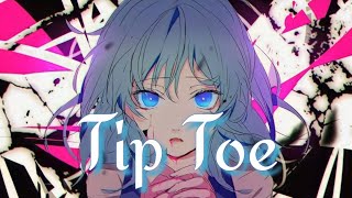 Tip ToeHYBSNightcore Lyrics Female Version [upl. by Erica]