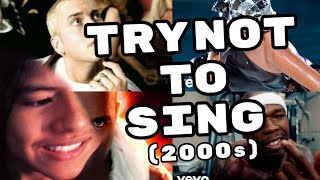 Grammer Reacts to Trys Not to Sing 2000s [upl. by Ceevah]