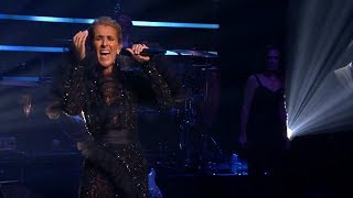 Céline Dion  Ashes Live from Los Angeles 2019 HD [upl. by Nawd]