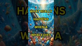 What Happens When a Whale Dies [upl. by Sinnaiy]