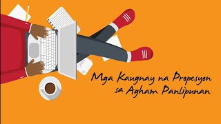 Kaugnay na Propesyon sa Agham Panlipunan [upl. by Tyson]