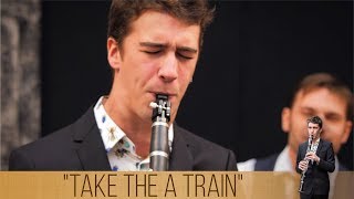 Take the A train  H2R  Hugo  Quartet jazz manouche avec clarinette [upl. by Eelinnej]