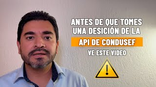 INFORMACIÓN RELEVANTE DE LA API EN SOFOMes [upl. by Dupre887]