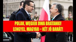 Viktor Orbán Jeszcze Polska nie zginęła póki my żyjemy [upl. by Seebeck]