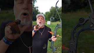 HUNT WITH A COMPOUND BOW BECAUSE YOU THINK BAREBOW CANT BE ACCURATE THINK AGAIN 5simplesteps [upl. by Giordano]