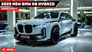 Unveiling The New 2025 BMW X8 The Most Attractive Ultimate Premium SUV [upl. by Jory]