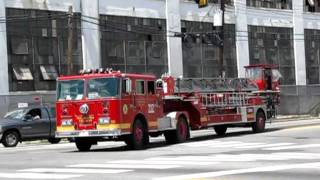 Station 29 Presents Philadelphia Fire Department 1990 Seagrave Tiller Ladder 212 [upl. by Ynavoeg]