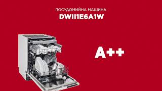 Посудомийна машина Vestel DWII1E6A1W [upl. by Milburt674]