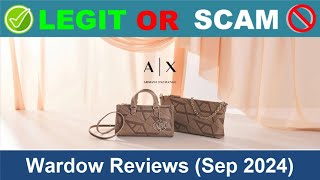 Wardow Reviews  Jun 2024 Beware of Scam Watch Now [upl. by Aniakudo]