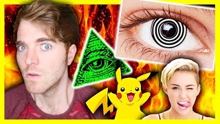 CONSPIRACY THEORIES amp SUBLIMINAL MESSAGES [upl. by Adaven]