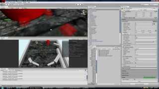 Unity3d Tutiorial Basic A Pathfinding Setup [upl. by Davis]