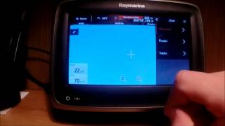 Raymarine A78 Navigation [upl. by Yci506]