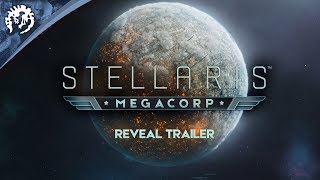 Stellaris Megacorp  Expansion Announcement Teaser [upl. by Allveta]