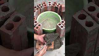 New way to make firewood stove  No smoke  Saving firewood trees firewood wood diy woodworking [upl. by Aetnahc]