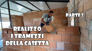 Realizzo i TRAMEZZI della Casetta Parte2  Ep 46 [upl. by Ahsener]