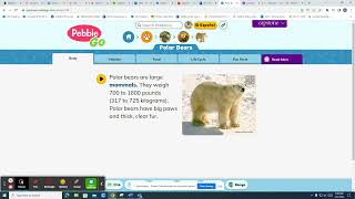 PebbleGo Tutorial 2023 2024 [upl. by Cassie188]