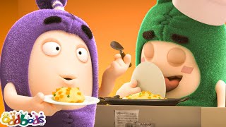 Its Not Easy Being A Foodie  Oddbods  Food Adventures  Cartoons for Kids [upl. by Annecorinne]