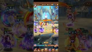 Eloras Raid Gameplay Fire Team with Samael vs DarkLight Team [upl. by Eleaffar]