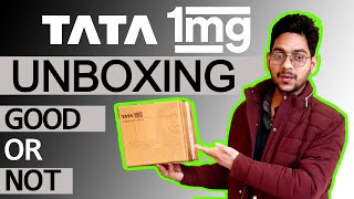 Unboxing Video Tata 1mg Products worth or not [upl. by Antonin437]