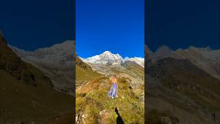 Annapurna base camp trekking abctrek annapurnabasecamp [upl. by Aisirtap]