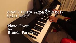 Abels HarpArpa de Abel Saint Seiya Caballeros del Zodiaco  Cover Piano Instrumental [upl. by Nueoras297]