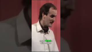 Hilarious Misunderstandings The Chaos at Basil Hotel Fawlty Towers comedy funny [upl. by Eintirb]