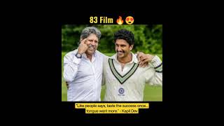 83 Full Movie Cast  New Hindi Film  Ranveer Singh  Kapil Dev Biopic [upl. by Terina292]