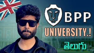 BPP london campus tour l మన తెలుగు వాళ్ళ కోసం l uk telugu vlogs l masters in uk l bpp l bpp uni [upl. by Thilde]