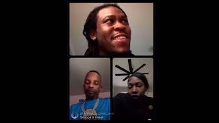 Charleston White Goes In On Tia Kemp In Live With Turnt Up Thomas Part 1 [upl. by Morrill637]