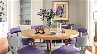 Dining Room Design amp Decorating Ideas  Dining Table Design Ideas [upl. by Antonie471]