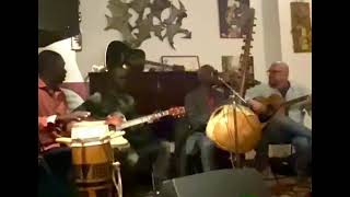 Pape Kanouté amp Quartetto Mandé  live excerpt [upl. by Adnilab]