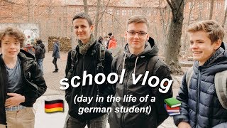 ScHOoL vLOg at my german school [upl. by Samella167]