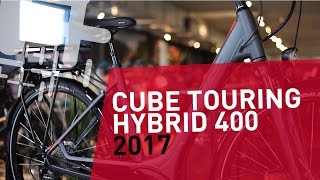 Cube Touring Hybrid 400  2017  EBike [upl. by Carla]