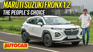 Maruti Suzuki Fronx 12 Delta Plus  The peoples choice  First Drive  Autocar India [upl. by Arreip]