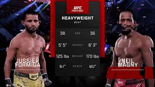 Jussier Formiga VS Neil Magny  UFC 5  Full Fight [upl. by Tice603]