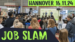 Job SLAM Hannover 2024  Ausbildung amp Studium  Kurzvorträge von Hochschulen amp Unternehmen [upl. by Iru166]