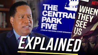 The Truth About the Central Park Five  Larry Elder Show [upl. by Berry746]