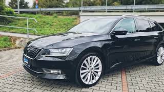 Škoda Superb III Style 20TDI 140kw DSG 4x4 ALCANT KEYLESS [upl. by Christenson508]