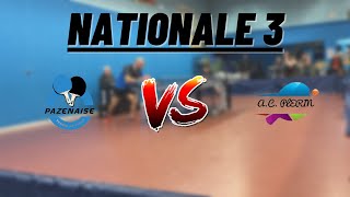 NATIONALE 3  SAINTE PAZANNE vs PLERIN AC  HIGHLIGHTS [upl. by Ydnes]