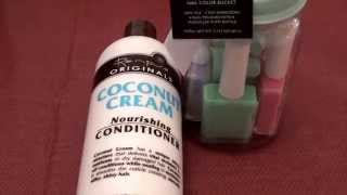 Renpure Originals Coconut Cream Conditioner REVIEW [upl. by Oiraved]