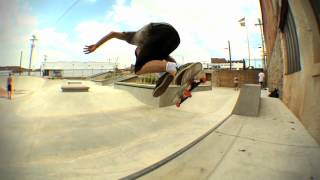 How To Backside Boneless With Anthony Schultz  TransWorld SKATEboarding [upl. by Einiar]