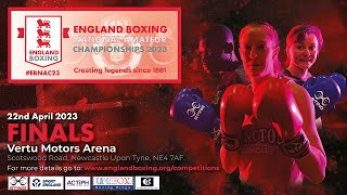 England Boxing National Amateur Championships 2023 Finals  first session [upl. by Dleifniw]