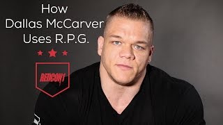 Dallas McCarver talks about how to use Redcon1 RPG [upl. by Ahsinrat]