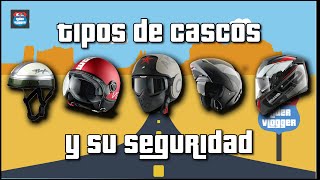 Tipos de cascos  Motovlog en español [upl. by Erusaert]