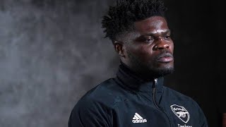 Thomas Partey Assesses His Performance At Arsenal FC  Interview [upl. by Ecyob]