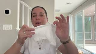 Review of Flushable Wet Wipes Unscented EcoFriendly [upl. by Araiek]